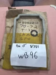 1970 1972 Pontiac Nos Right Hand Tail Lamp Lens Gasket Delco Gm # 5962212. Fixed Price $81.96.