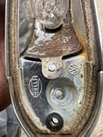 1967 Vw Volkswagen Fastback Type 3 Turn Signal Light Bella Bl Po 860 1968 1969. Fixed Price $150.00.
