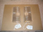 Nos Nors 1953 Plymouth Park Lamp Lenses Mint Pair!. Fixed Price $45.00.