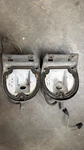 1968 Chevrolet Impala Tail Lights Housings Lens Socket Coupe Muscle Car. Fixed Price $150.00.