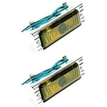 Oer Clear Park Lamp Assembly Set Amber 12 Volt For 1947-1953 Chevrolet Gmc Truck. Fixed Price $87.98.