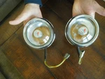 1964 1965 Barracuda Parking Turn Signal Lamps Lights Nos Mopar 2449986 2449987. Fixed Price $599.00.