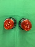 Front Amber Turn Signal Light Fits Mercedes W121 Ponton 356 Porsche. Fixed Price $368.22.
