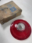 Nos 1957 Ford Thunderbird Tail Light Lens B7A-13450-B A2. Fixed Price $126.95.