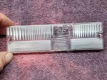 1958 Ford Park Light Lens Rh FSPT-58 Fomoco Clear Thunderbird T-bird. Fixed Price $15.00.
