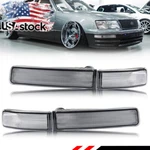 Clear Front Parking Turn Signal Side Marker Lights For 1995-1997 Lexus LS400. Fixed Price $41.99.