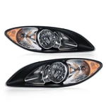 For International Prostar Headlight Headlamp Pair Lh&rh Side 2008-2016 W/ Bulbs. Fixed Price $135.99.