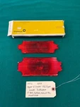 1972 Nos Gm Oldsmobile F-85, Cutlass, 442, W-30 Delco Guide Tail Light Diffusers. Fixed Price $55.00.