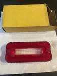 1969 Chevrolet Bel-air Biscayne Back Up Lens W/ Trim Nors Glo-brite 5961475. Fixed Price $18.00.