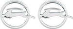 1963 Impala Quarter Panel Emblems Pair. Fixed Price $53.95.