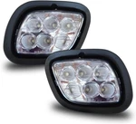 Fv Led Fog Lights Pair Fits For Freightliner Cascadia 2008-17 IP67 Dot Complaint. Fixed Price $111.59.