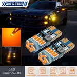2X 3000K Amber Led Corner Turn Signal Light Side Marker Bulbs For Chevy Colorado. Fixed Price $9.88.