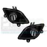 Led Fog Light Set Fits Freightliner Cascadia 2018-2024 Black A66-03653-002. Fixed Price $179.99.