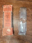 Nors Lynx Eye 1947-1948 Pontiac Parking Light / Lamp Lens Glass 5936792 Lh Rh. Fixed Price $10.00.