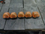 1999-07 Ford F250 F350 Roof Cab Clearance Running Light Lamp Marker Lenses. Fixed Price $60.00.