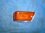 Dkw F11, F12 1963-65 Nos Hella Right Front Indicator Light Lens & Bulb Holder. Fixed Price $24.16.
