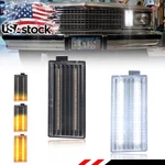 2X Clear Dynamic Led Front Drl Turn Signal Lights For 1978-1979 Chevy El Camino. Fixed Price $169.99.