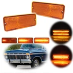 Amber Switchback Led Parking Sequential Signal Light 1974-77 Ford F-100 F100. Fixed Price $39.99.
