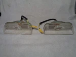 Nos Mopar 1972-80 Dodge Truck Clear Park Light Assemblies. Fixed Price $239.00.