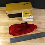 1962 Delco Buick Special Red Tail Light Lense Gm #5952983 Nos Oem. Fixed Price $71.55.