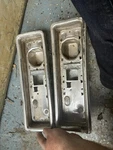 Pair Original Gm 1970 1971 Chevy Ii Nova Tail Light Housing Ss 396. Fixed Price $50.00.