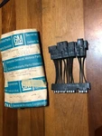 Nos 69-75 Gm Chevrolet Turn Signal Switch Adapter Cornering Lamps 1893622. Fixed Price $20.00.