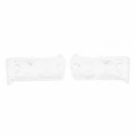 New Pair Of Clear Parking Light Lens Trim Parts Fits Chevelle Camino A4250C. Fixed Price $117.87.