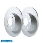 Pair Of Solid Rear Brake Discs Ford, Volvo. Fixed Price $41.63.