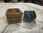 Nos 1946 1947 Ford Fuel Gauge, 51A-9280-A, White Dots, Gas. Fixed Price $40.00.