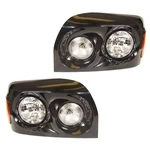 Fortpro Black Headlight Freightliner Century 2005-2015, Both Sides. Fixed Price $189.59.