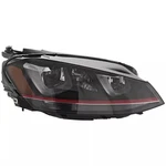 Passenger Right Headlight Xenon Hid Fits 15-17 Golf Gti 362193. Fixed Price $1184.00.