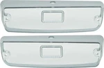 Oer MB2123 1971-74 Charger Park Lamp Lenses Pair. Fixed Price $39.99.
