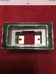 Nos 1970-71 Ford Ranchero Lh Side Marker Bezel D0OZ-15A440-B. Fixed Price $80.00.