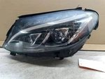 Driver Headlight 205 Type Coupe Led Fits 15-18 Mercedes C-class 194912. Fixed Price $889.17.