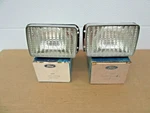 Nos 1974 Ford Mustang Ii Rh And Lh Parking Lamp Assembly D4ZZ-13200/132001-A Dp. Fixed Price $55.00.