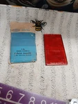 Nos 1968 Ford Galaxie Xl Ltd Custom Rear Sidemarker Light Lamp Reflector Lens. Fixed Price $55.00.