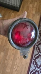 Vintage Stop Signal Light Sparton 900 W Res Glass Lens. P20. Fixed Price $55.00.