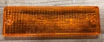 New Genuine Mitsubishi Turn Signal Light Front Lens Right Part #MB414546. Fixed Price $29.99.