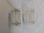 Nos Glo Brite 1968 1969 Ford Torino Park Light Lamp Lenses Pair Ranchero. Fixed Price $109.00.