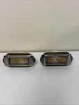 Pair 1969 Buick Electra Side Turn Signal Lights Lenses. Fixed Price $69.99.