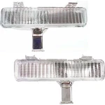 Bumper Turn Signal Light Fit For 1980-90 Chevrolet Caprice Plastic Lens Lh & Rh. Fixed Price $25.40.