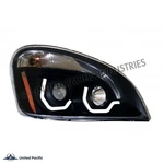United Pacific 2007-2018 Freightliner Cascadia Projection Passenger Headlight. Fixed Price $211.56.