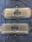 Parking Light Lens & Gaskets Chevrolet Truck 1962 Thru 1966. Fixed Price $22.99.