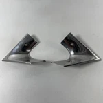 1958 Impala Interior Back Window Garnish Corner Moldings G4. Fixed Price $79.95.