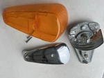 Oem German Vw Volkswagen Bug Hella Turn Signal Lens Driver Side 1970- 1979 2A. Fixed Price $39.00.