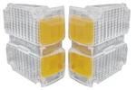 New Trim Parts Parking Light Lens Pair / For 1971 Chevelle Malibu A4280. Fixed Price $93.99.