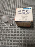 Nos Mopar Dodge 1970-1984 B Vans 1969-1971 Trucks License Plate Lamp Lens. Fixed Price $42.50.