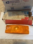 (1) Nos 1969 1968 Dodge Truck Parking Light Lense Amber D100 D200. Fixed Price $87.50.
