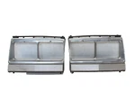 1981 -1985 Volvo 262C Headlight Bezel Right Left Lamp Cover #93. Fixed Price $248.95.