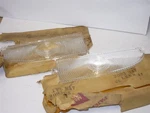 1960-62 Valiant 1962 Savoy Left Parking Light Lenses Nos 2093347 2093346. Fixed Price $139.99.